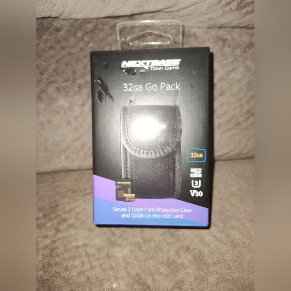 Nextbase Series 2 Protective Case w/U3 32GB microSD Card for Nextbase Dash Cam - Picture 1 of 5
